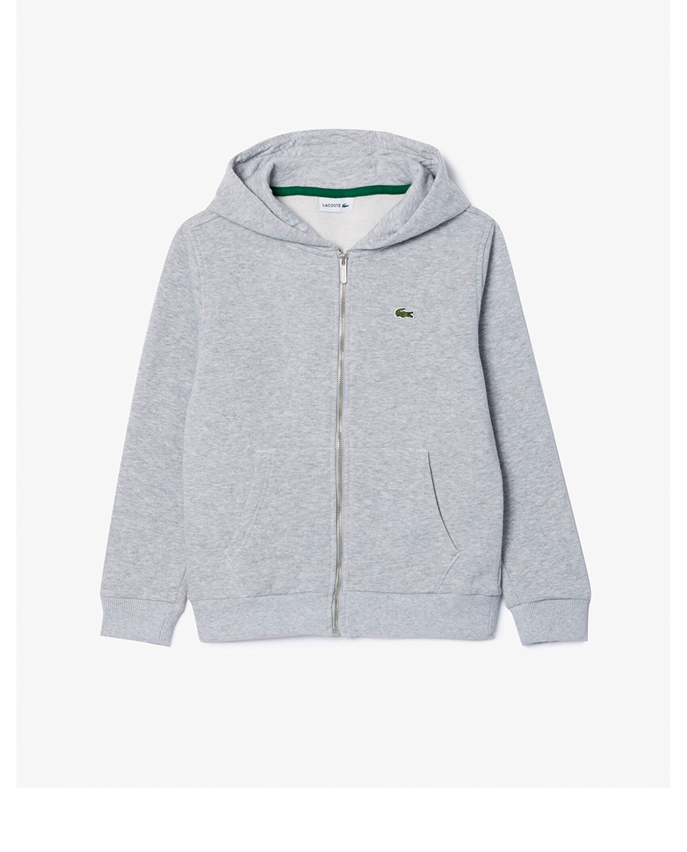 Imagem 0 de Sweatshirt de Forro Polar com Capuz e Fecho de Correr Core