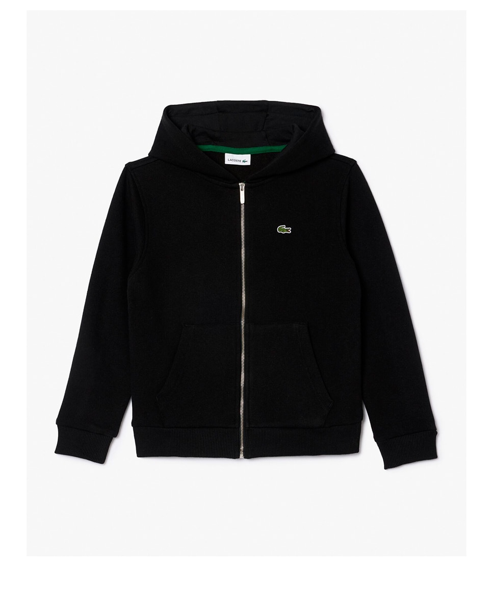 Imagem 0 de Sweatshirt de Forro Polar com Capuz e Fecho de Correr Core