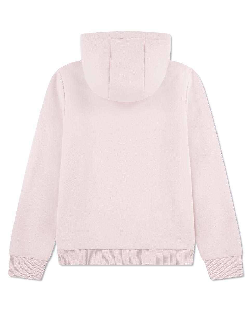 Sweatshirt de Forro Polar com Capuz Core Fleece Rosa-2