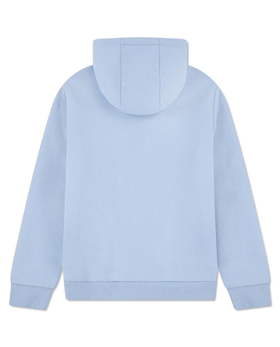 Sweatshirt de Forro Polar com Capuz Core Fleece Azul-2