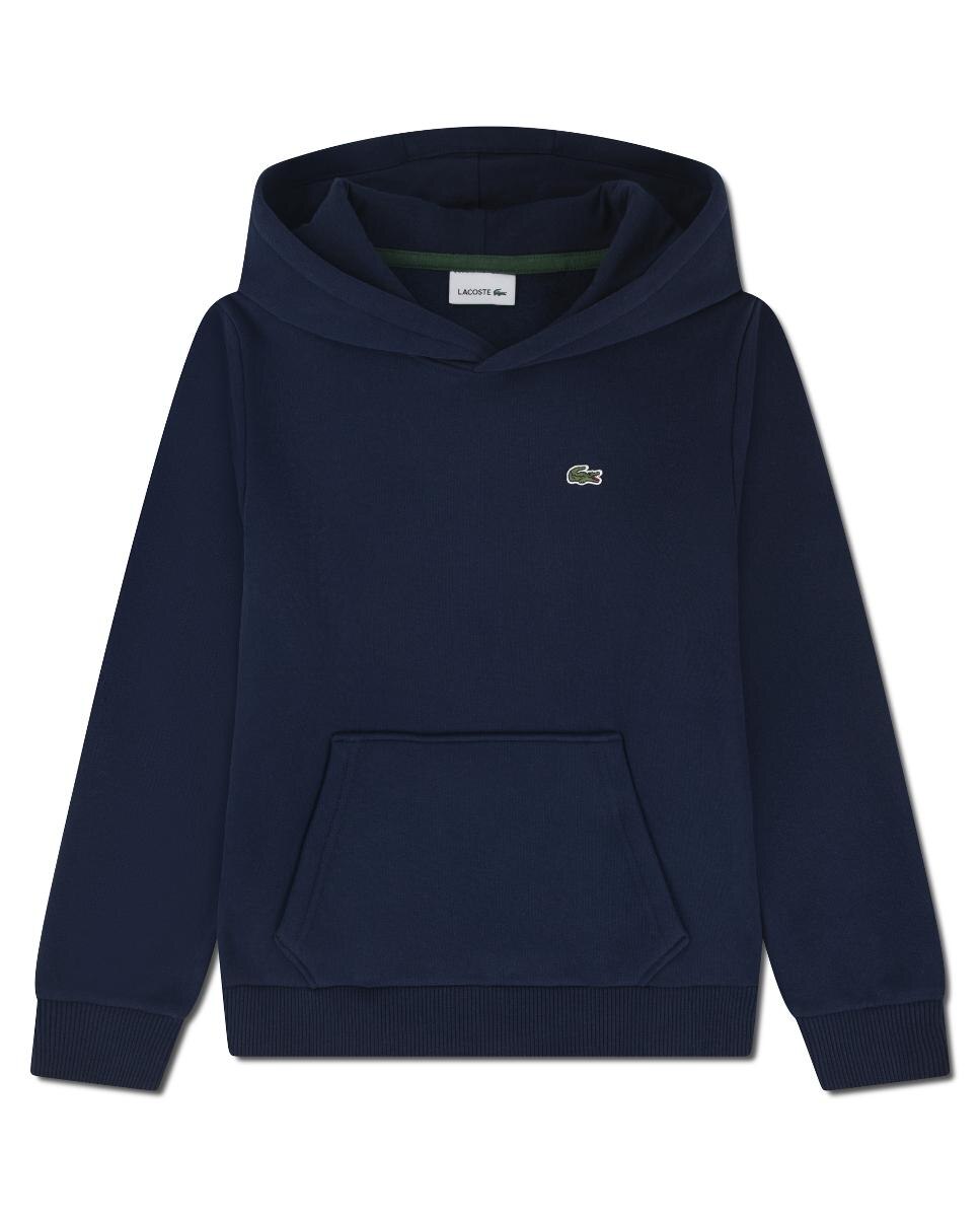 Sweatshirt de Forro Polar com Capuz Core Fleece Azul-1