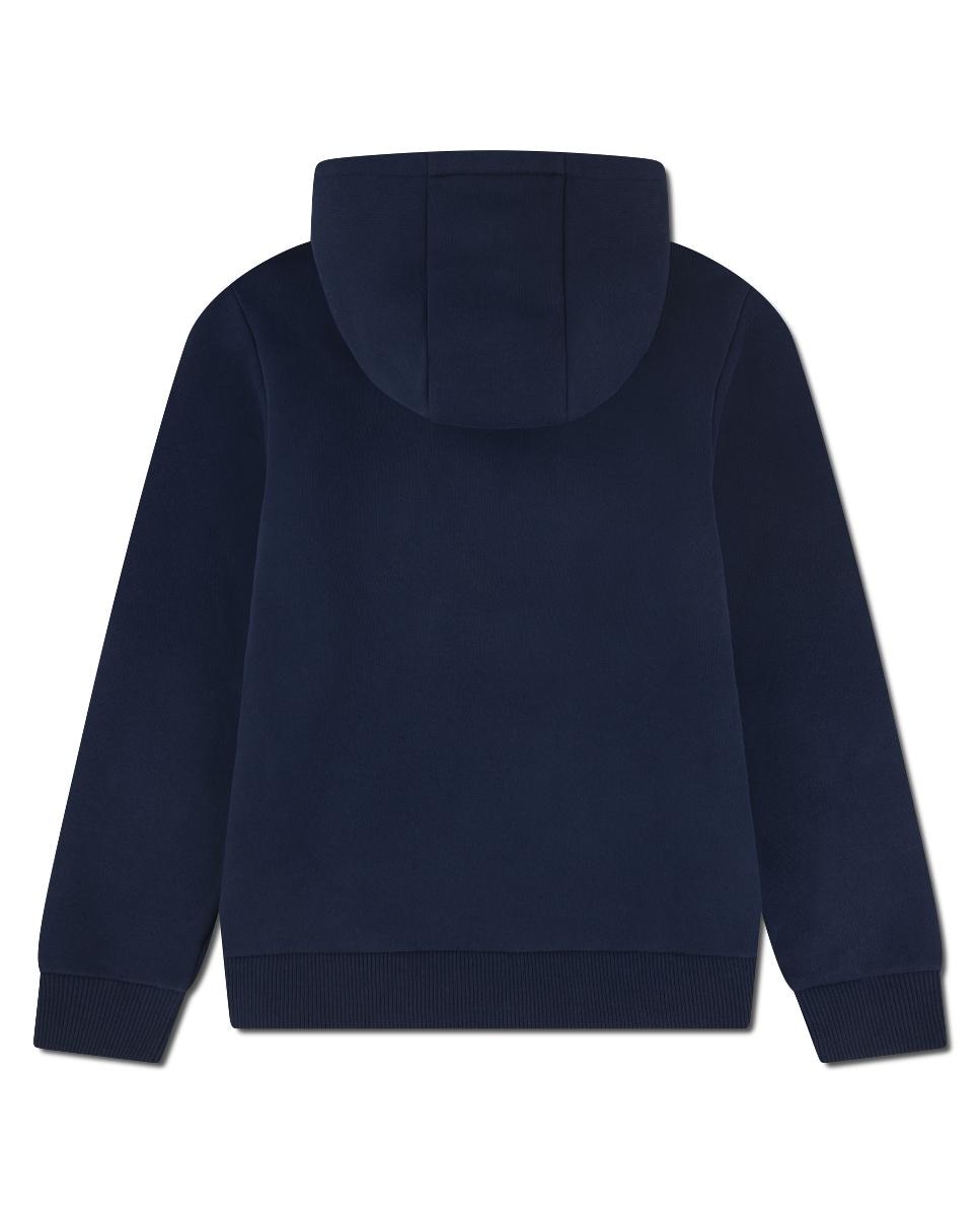 Sweatshirt de Forro Polar com Capuz Core Fleece Azul-2