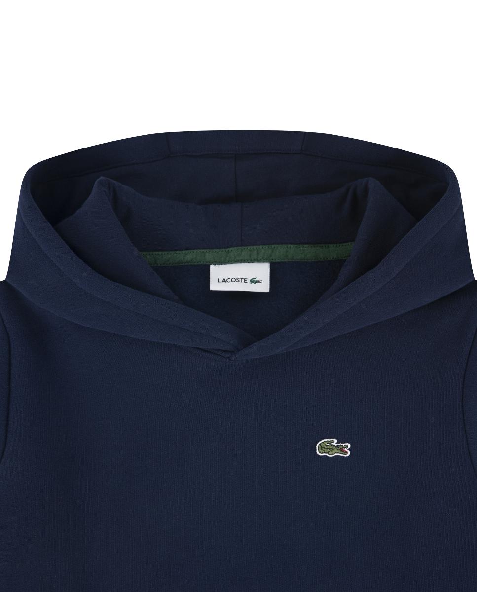Sweatshirt de Forro Polar com Capuz Core Fleece Azul-3