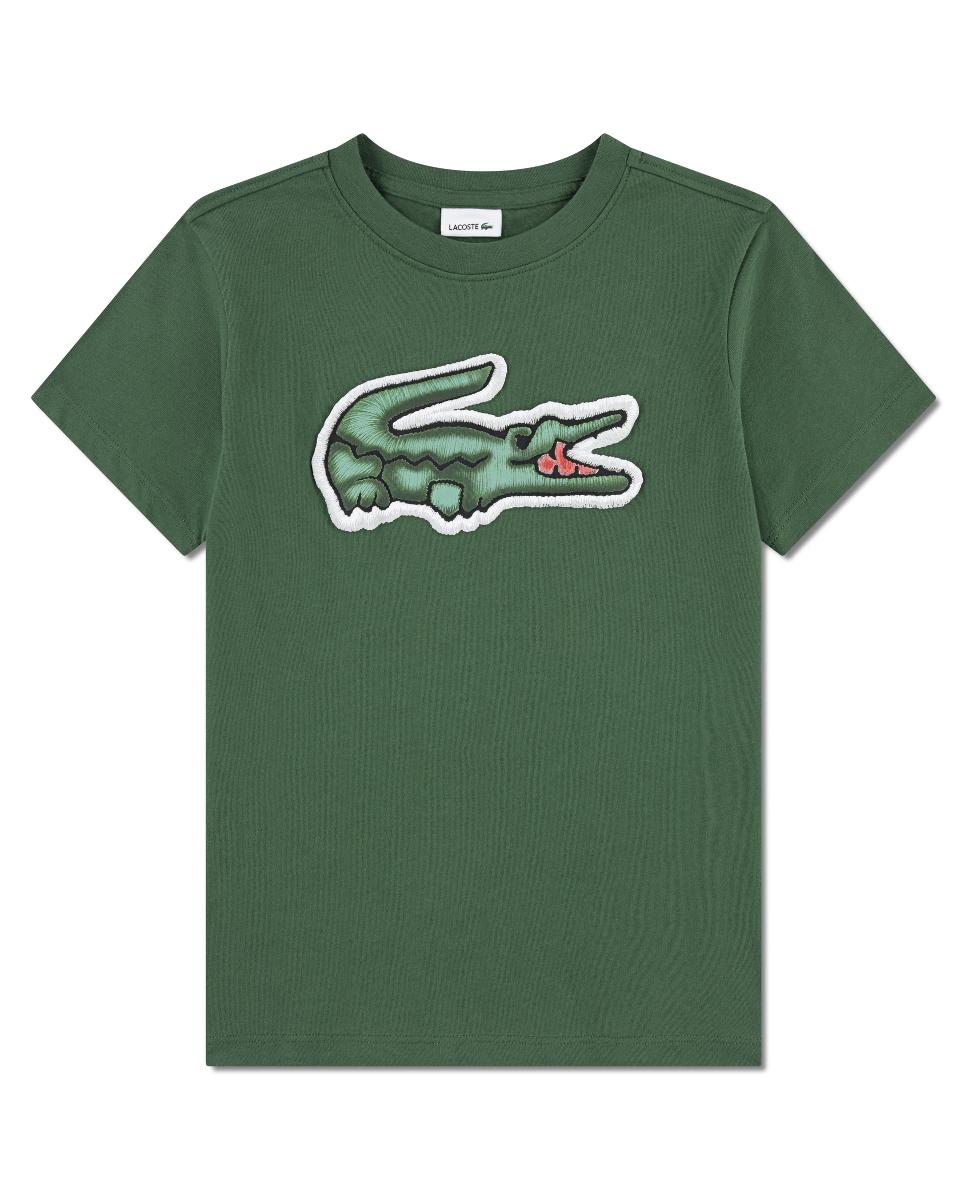 T-shirt Puff Verde-1