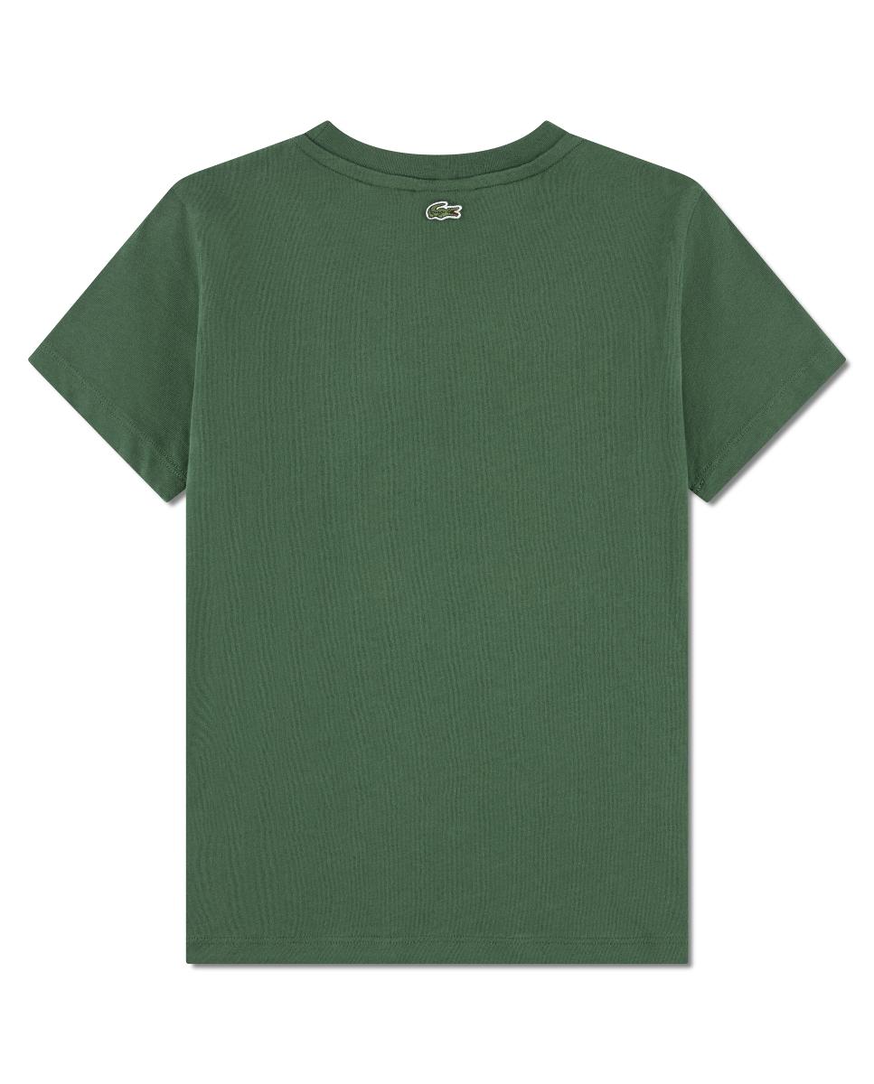 T-shirt Puff Verde-2