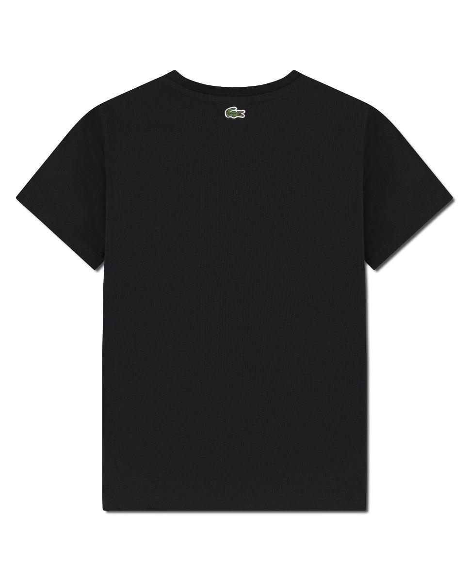 T-shirt Puff Lacoste Preto-2