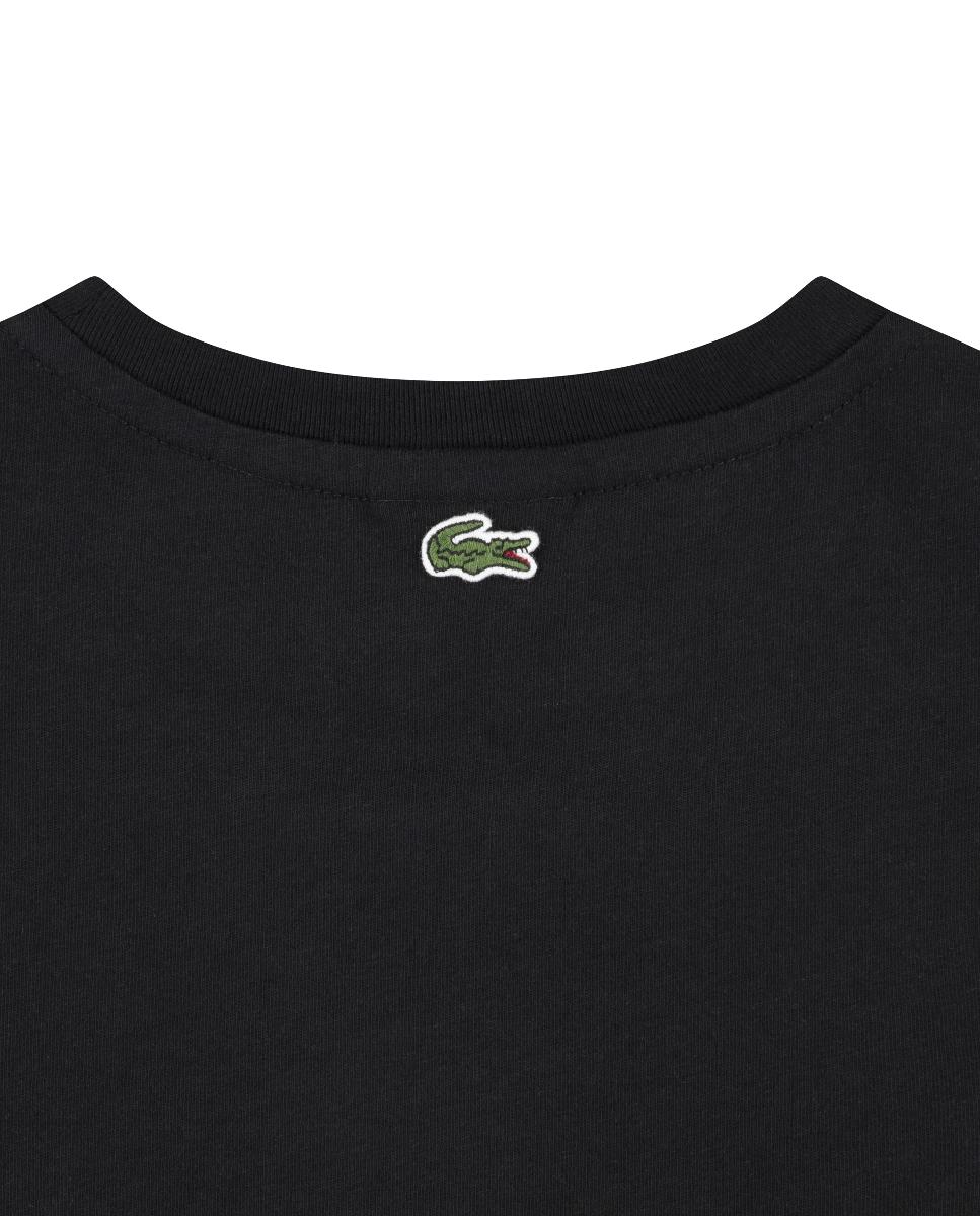 T-shirt Puff Lacoste Preto-3