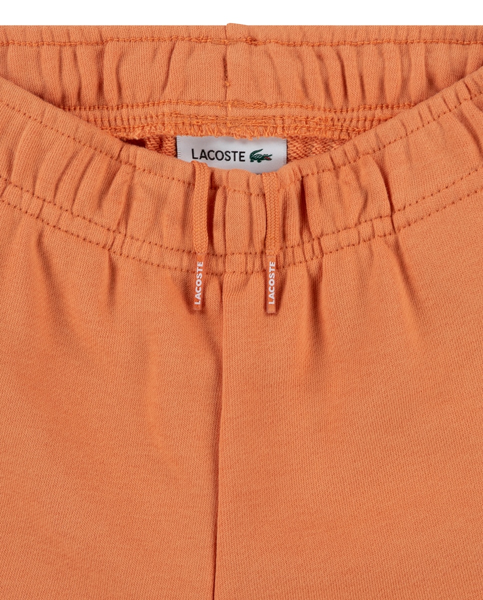 Conjunto Gráfico de Crocodilo Lacoste Laranja-3