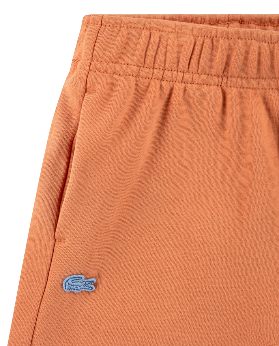 Conjunto Gráfico de Crocodilo Lacoste Laranja-4