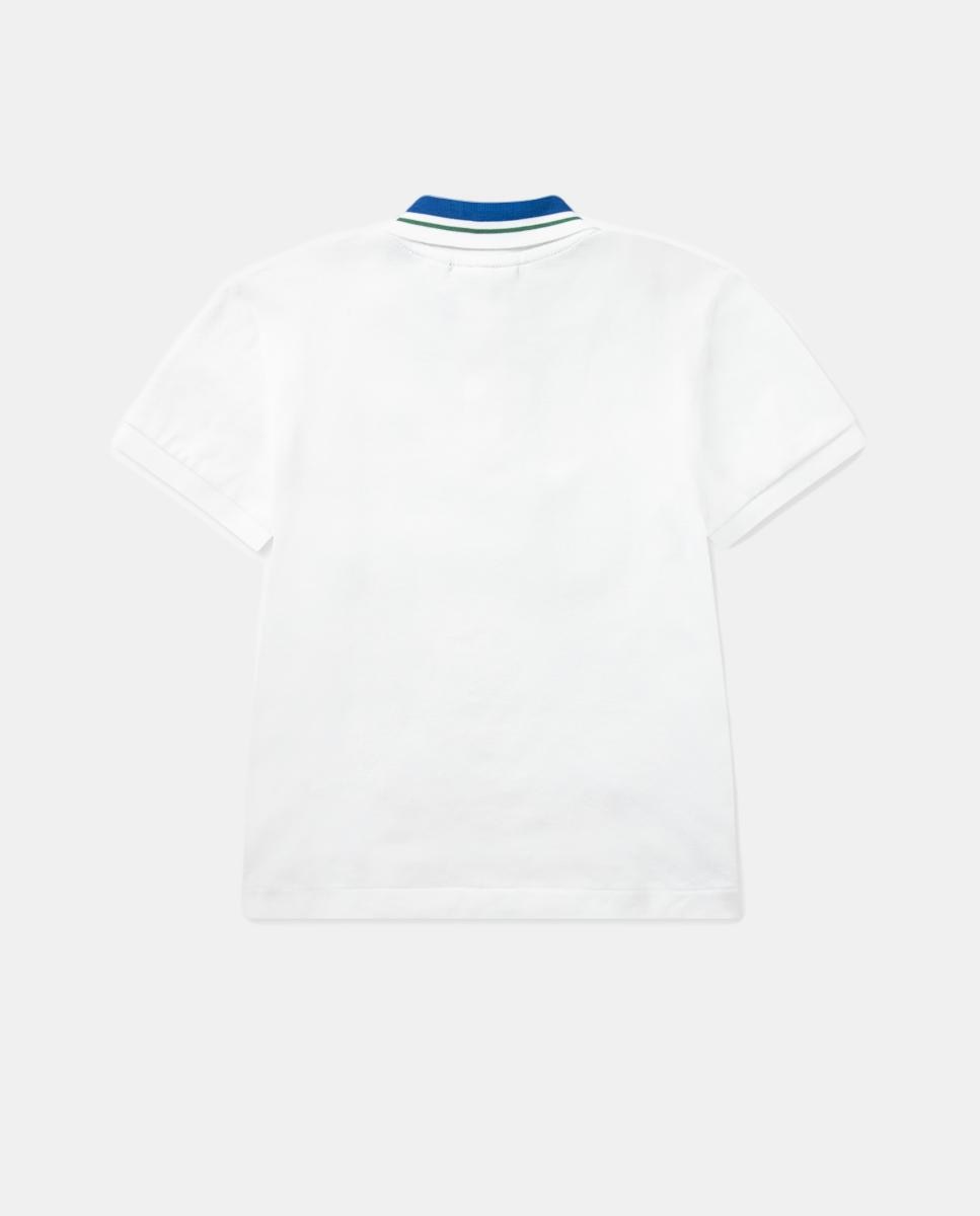 Polo Petit Piqué Fancy Branco-2