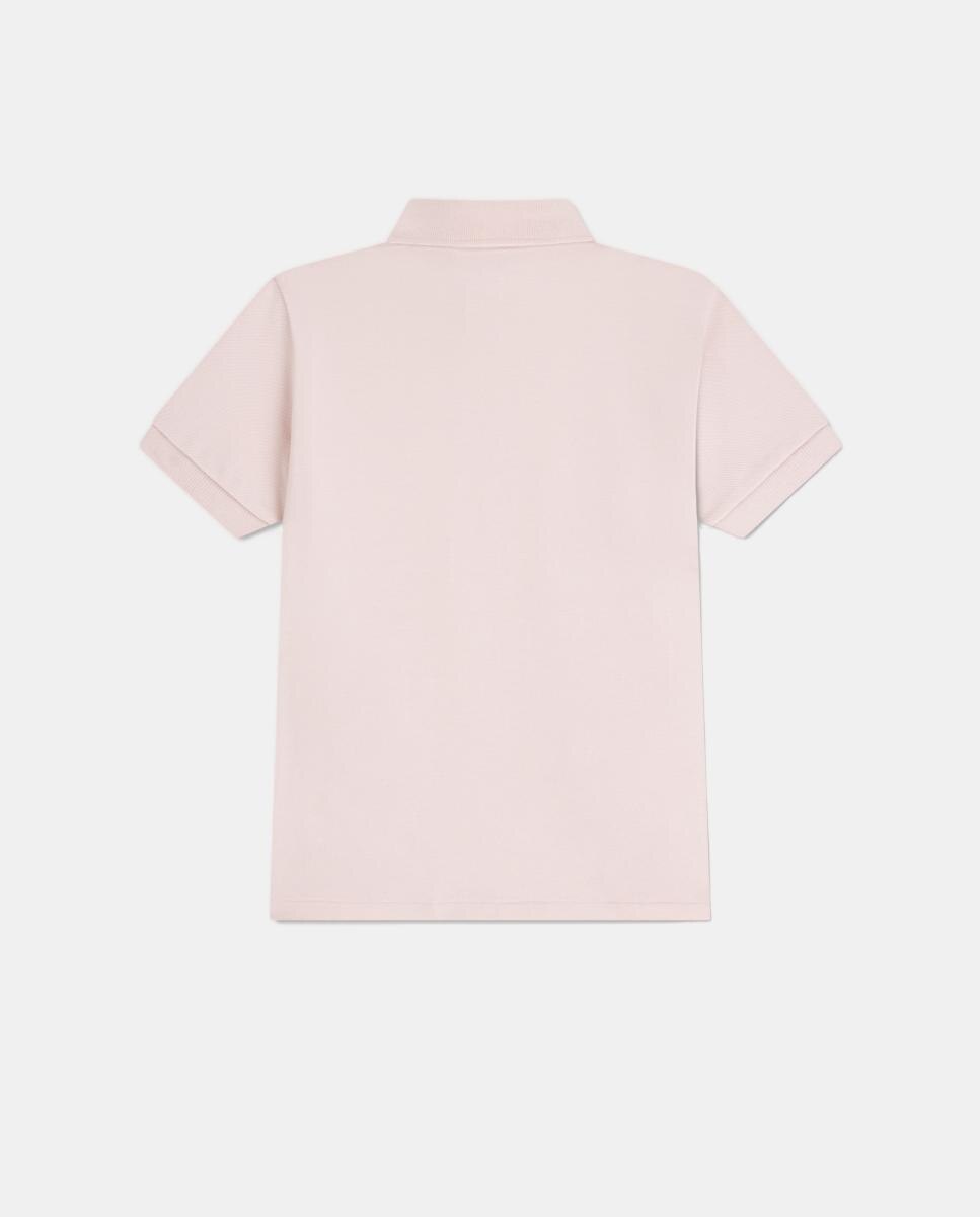 Polo Petit Piqué Não Orgânico Rosa-2