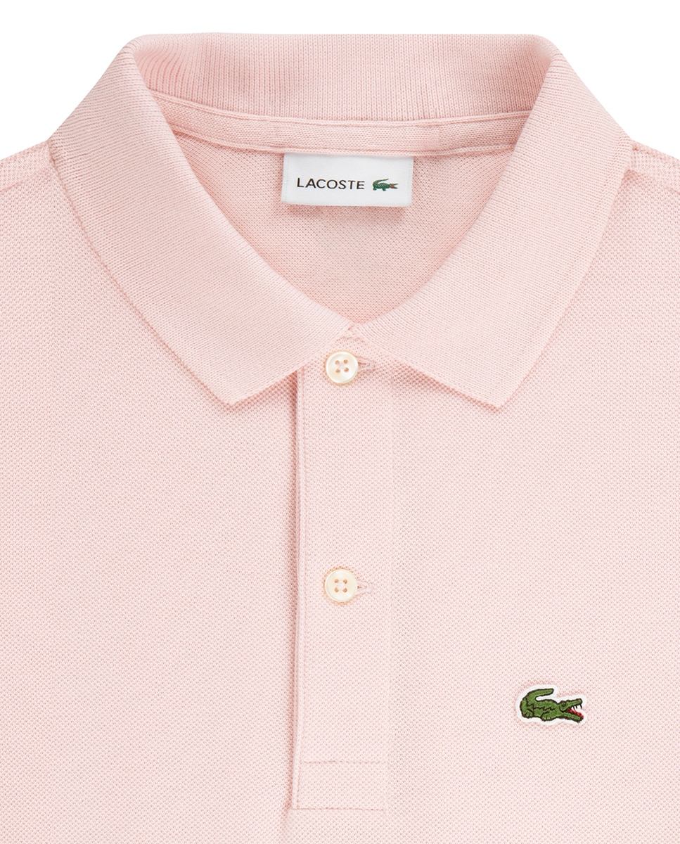 Polo Petit Piqué Não Orgânico Rosa-3