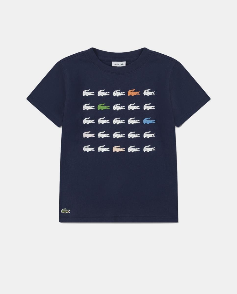 Imagem 0 de T-shirt Croc Grid