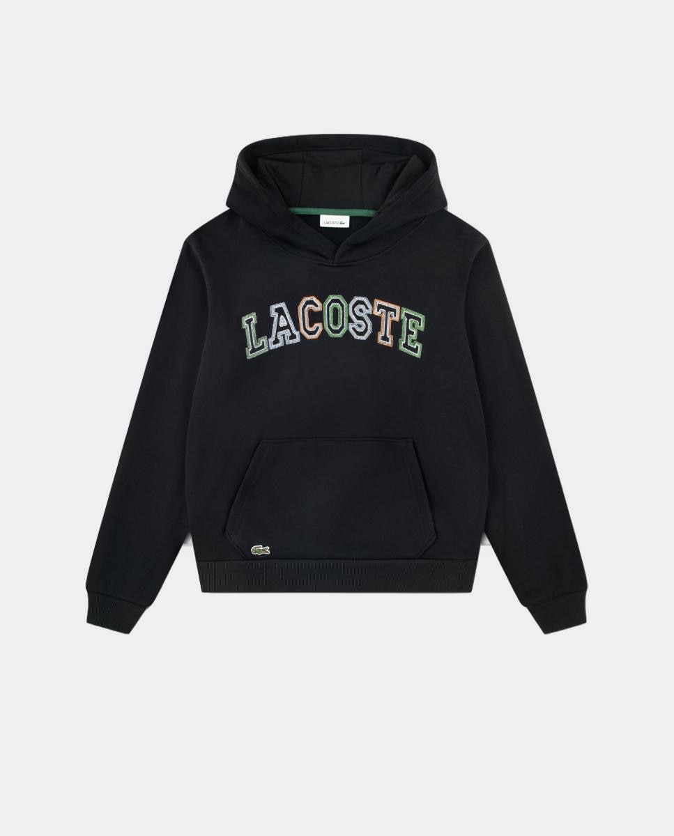 Imagem 0 de Sweatshirt de Malha de Corrente com Capuz