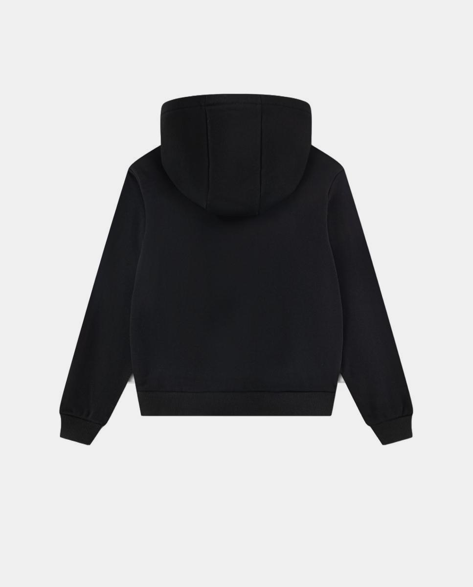 Sweatshirt de Malha de Corrente com Capuz Lacoste Preto-2