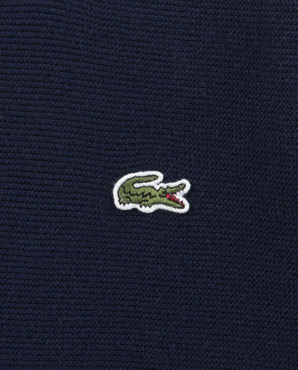 Camisola de Decote Redondo Lacoste Azul-3