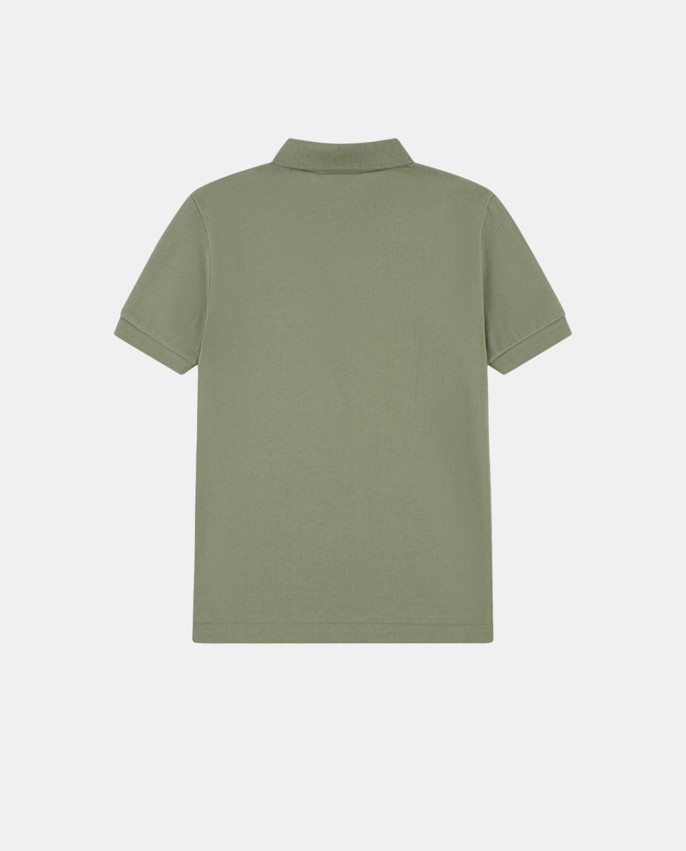 Polo Petit Piqué Não Orgânico Lacoste Verde-2