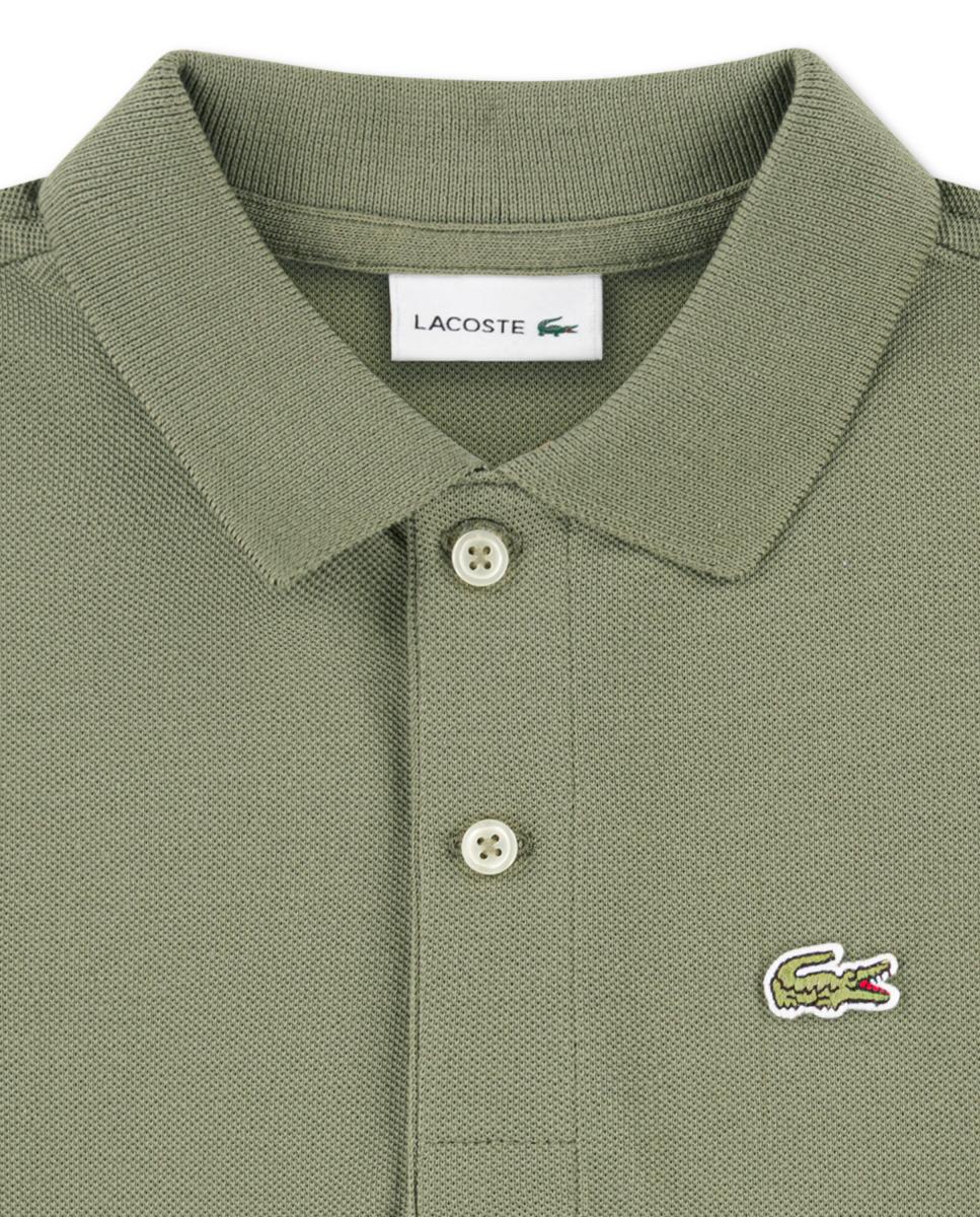 Polo Petit Piqué Não Orgânico Lacoste Verde-3