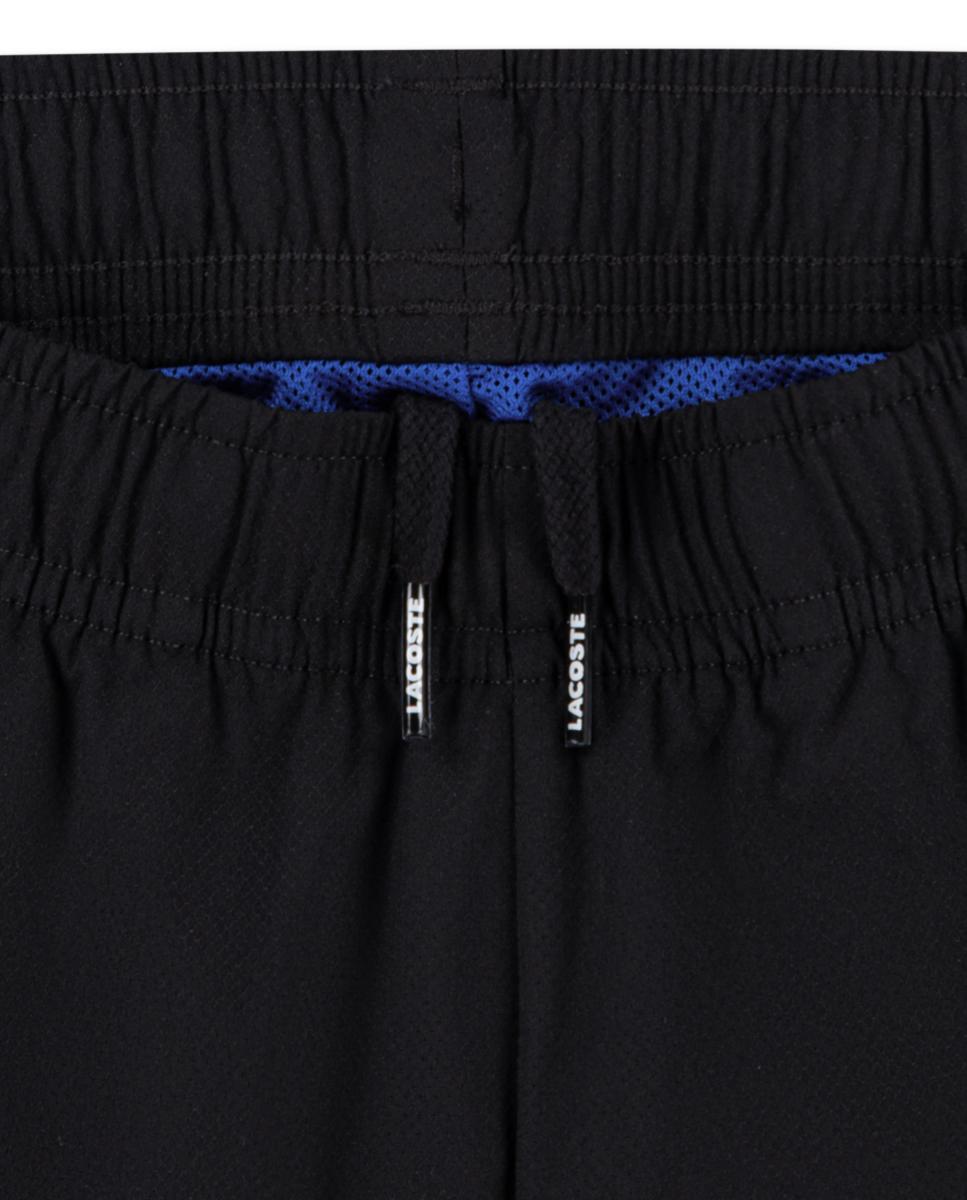 Fato de Treino Diamond Taffeta Lacoste Preto-3