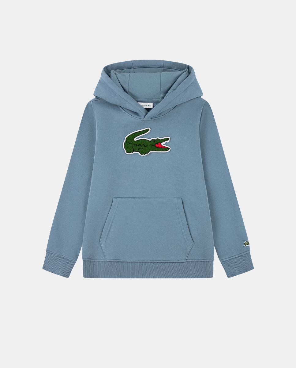 Imagem 0 de Sweatshirt com Capuz e Remendo de Chenille