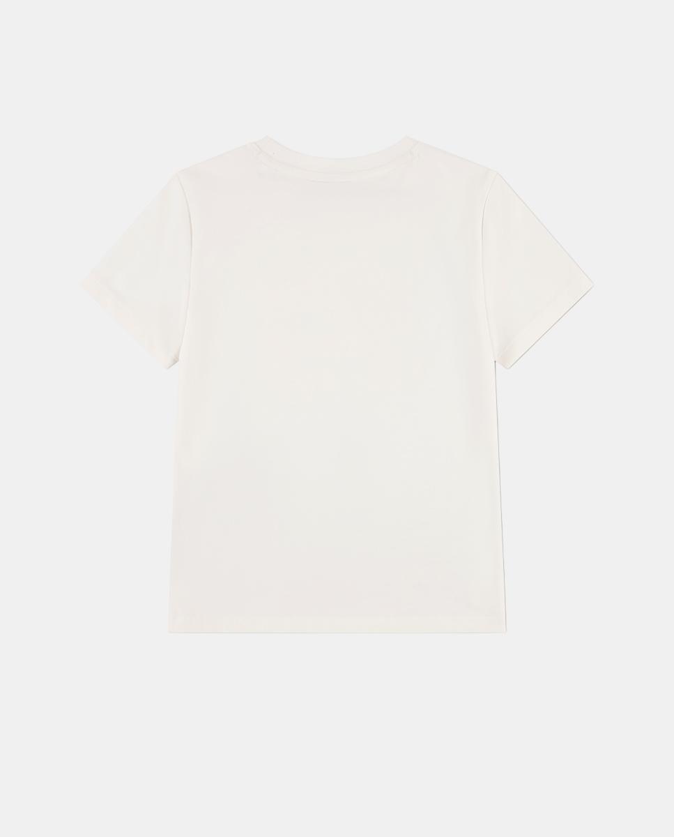 T-shirt Flocada Lacoste Branco-2