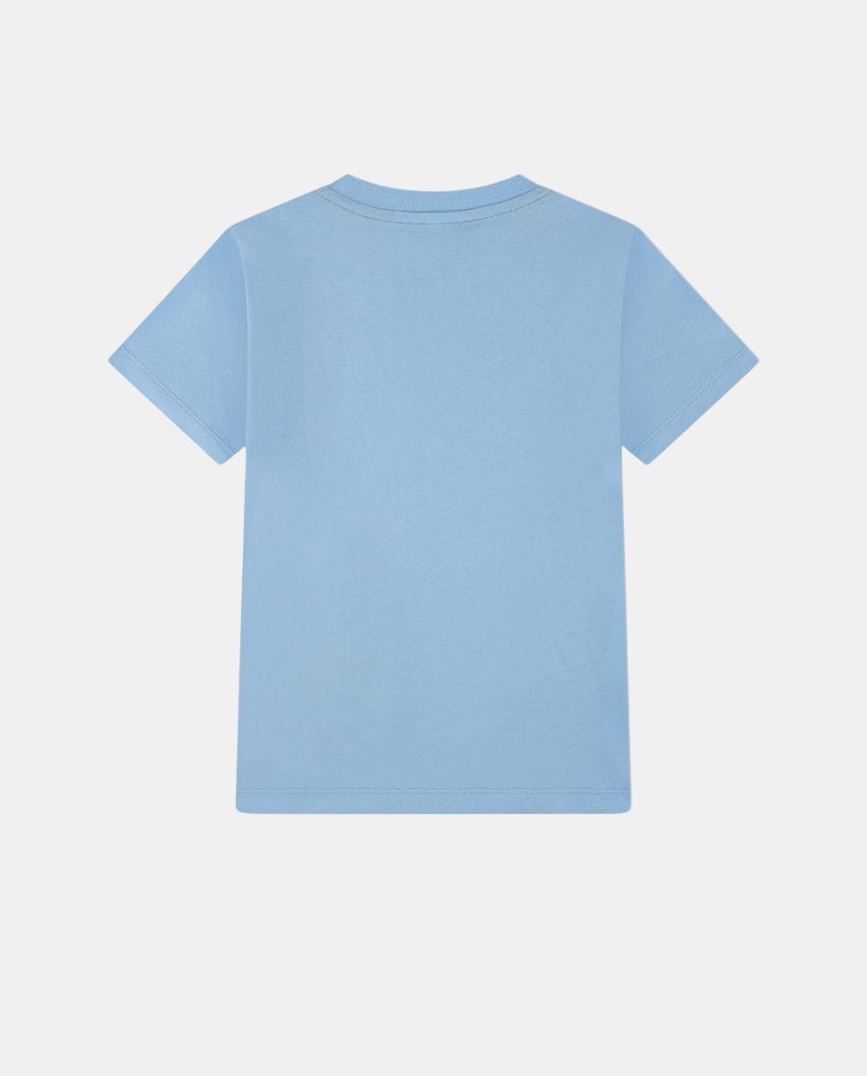 T-shirt Core Lacoste Azul-2