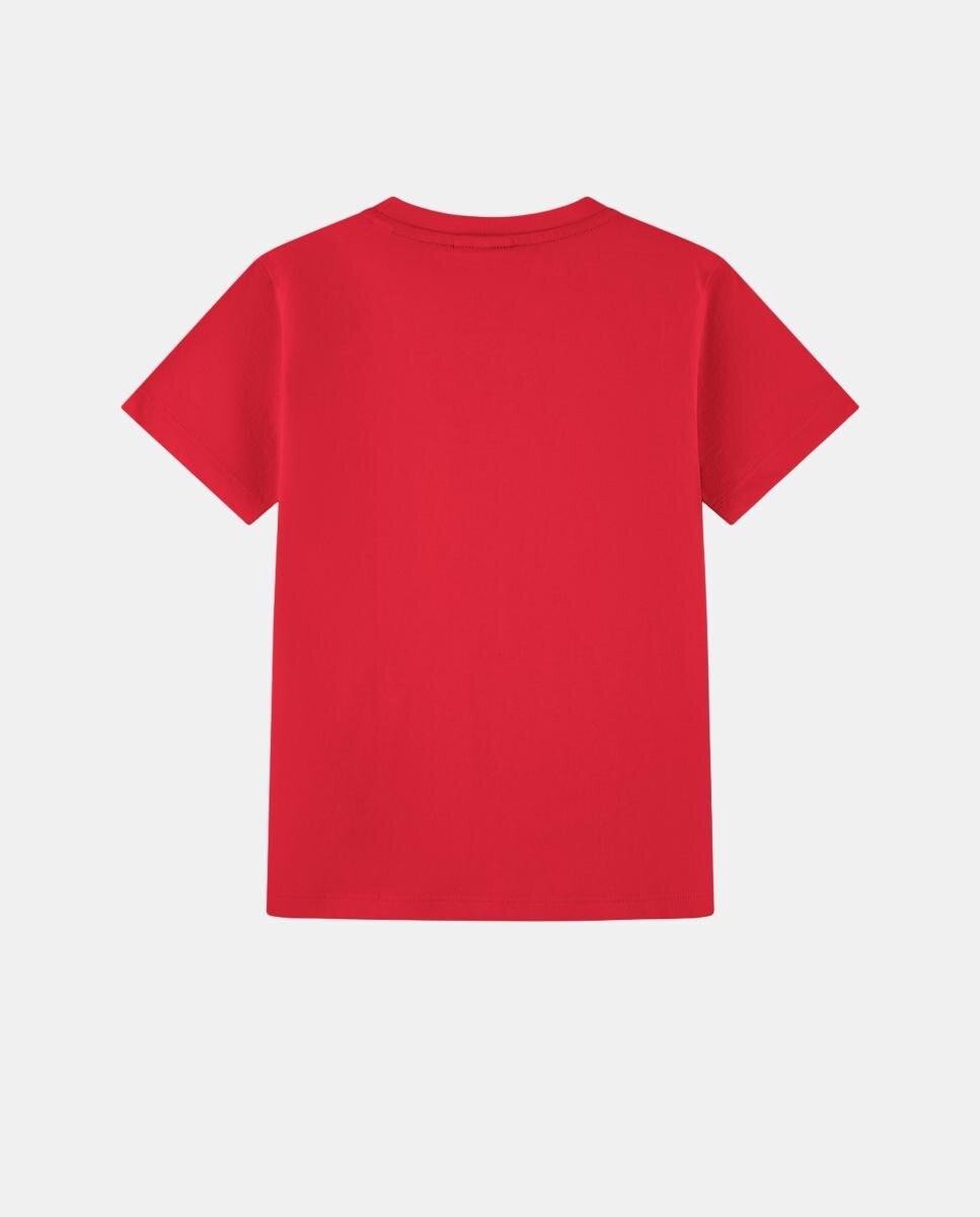 T-shirt Core Lacoste Vermelho-2