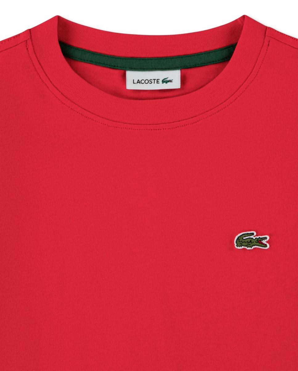 T-shirt Core Lacoste Vermelho-3