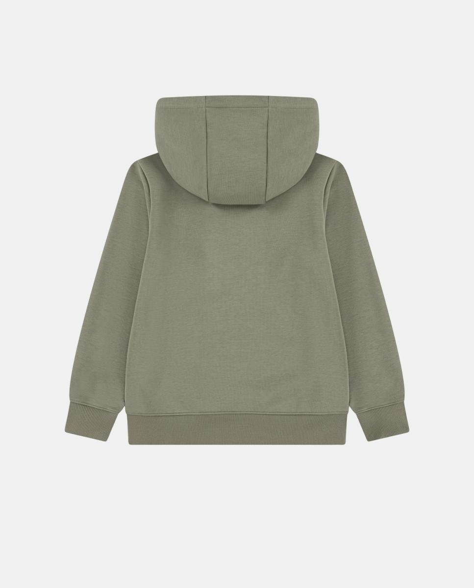Sweatshirt com Capuz Core Fleece Lacoste Verde-2