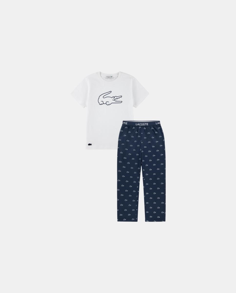 Imagem 0 de Conjunto de Pijama de Camisola e Calças