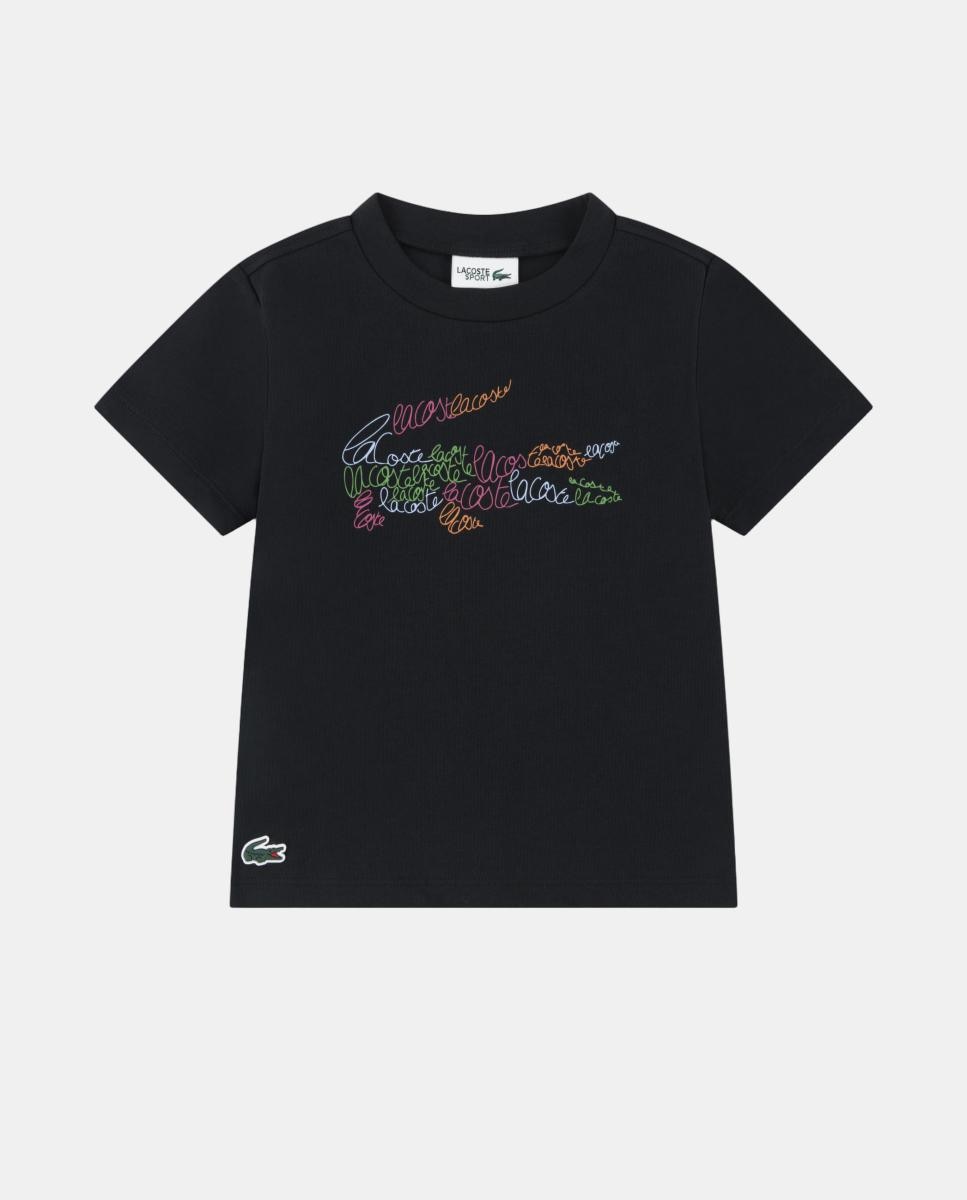 Imagem 0 de T-shirt com Estampado Gráfico Script Croc