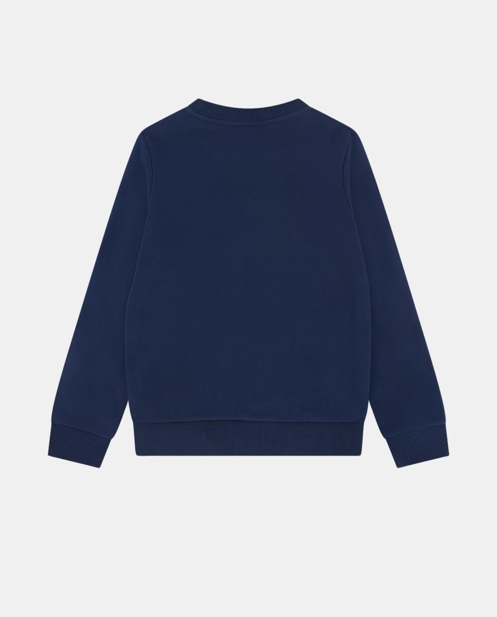 Sweatshirt Core Fleece Azul-3