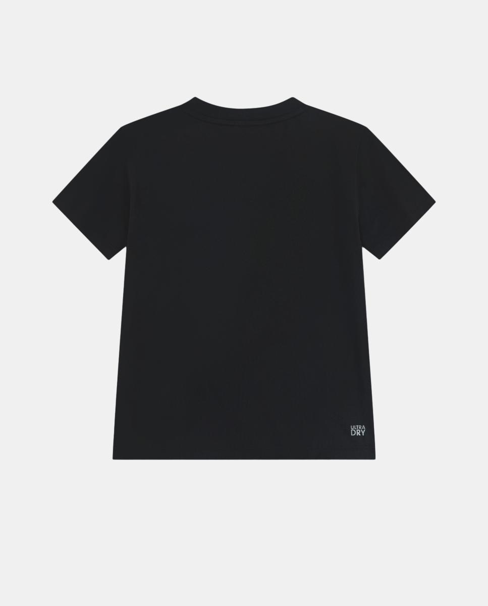 T-shirt Gráfica Off Court Preto-2