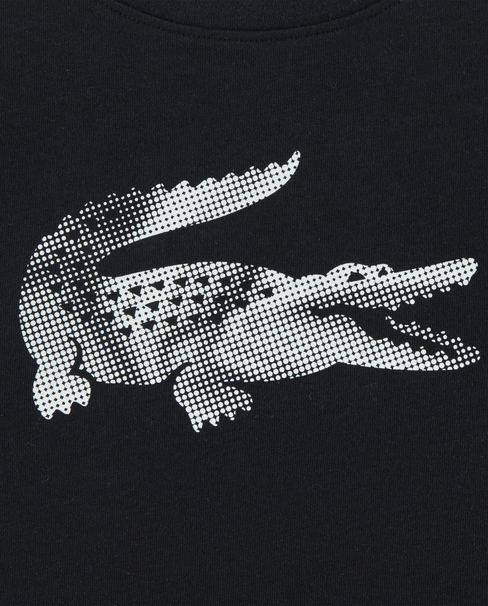 T-shirt Gráfica Off Court Preto-3