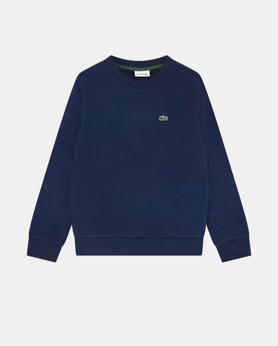 Sweatshirt Core Fleece Azul-2