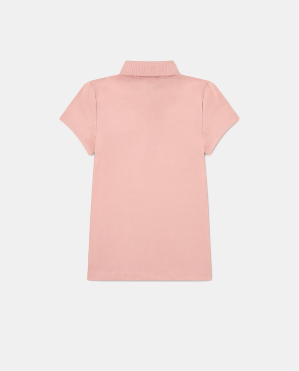 Petite Polo Lacoste Rosa-2