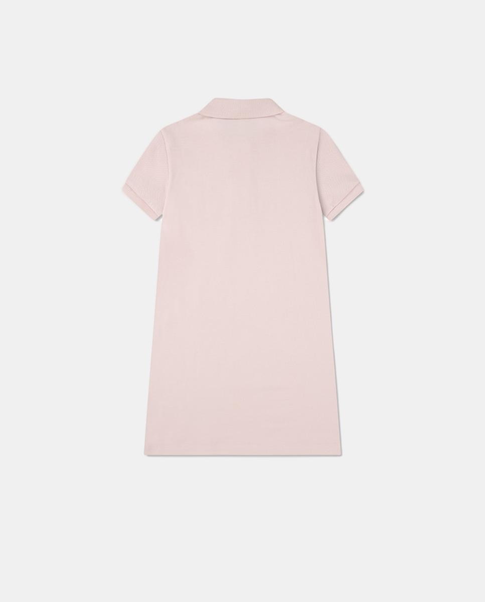 Vestido de Piqué Lacoste Rosa-2