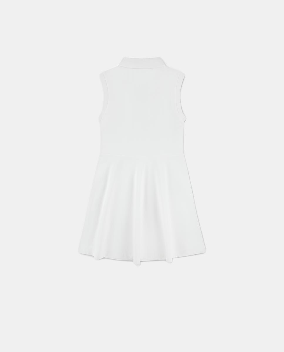 Vestido de Piqué Branco-2