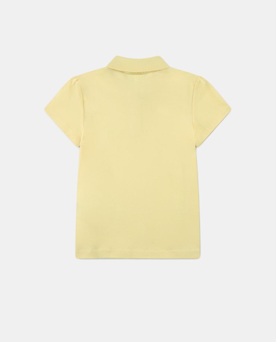 Petite Polo Lacoste Amarelo-2