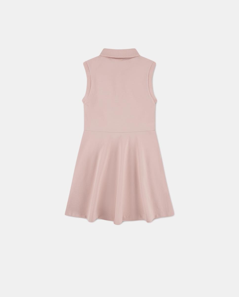 Vestido de Piqué Lacoste Rosa-2