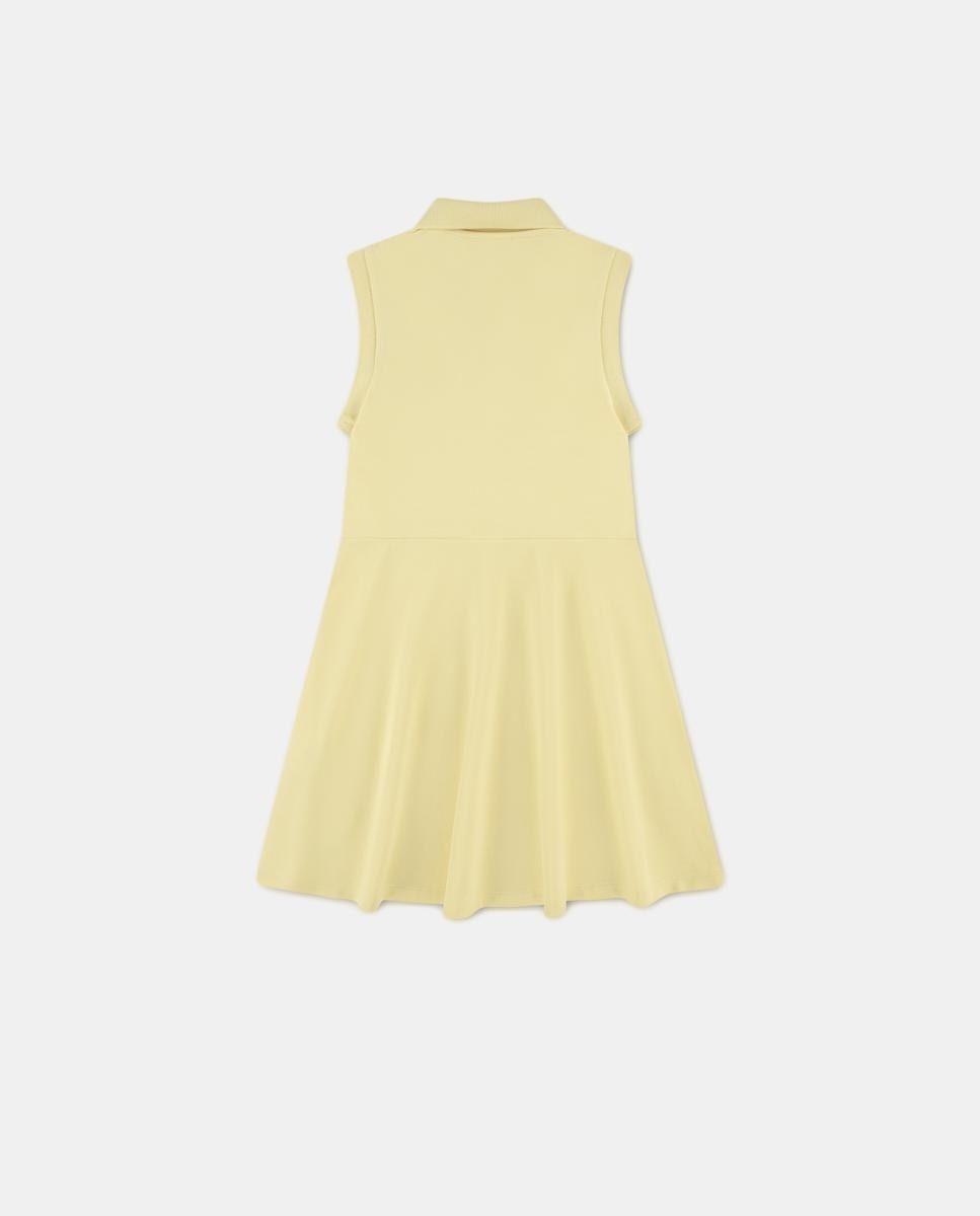 Vestido de Piqué Lacoste Amarelo-2