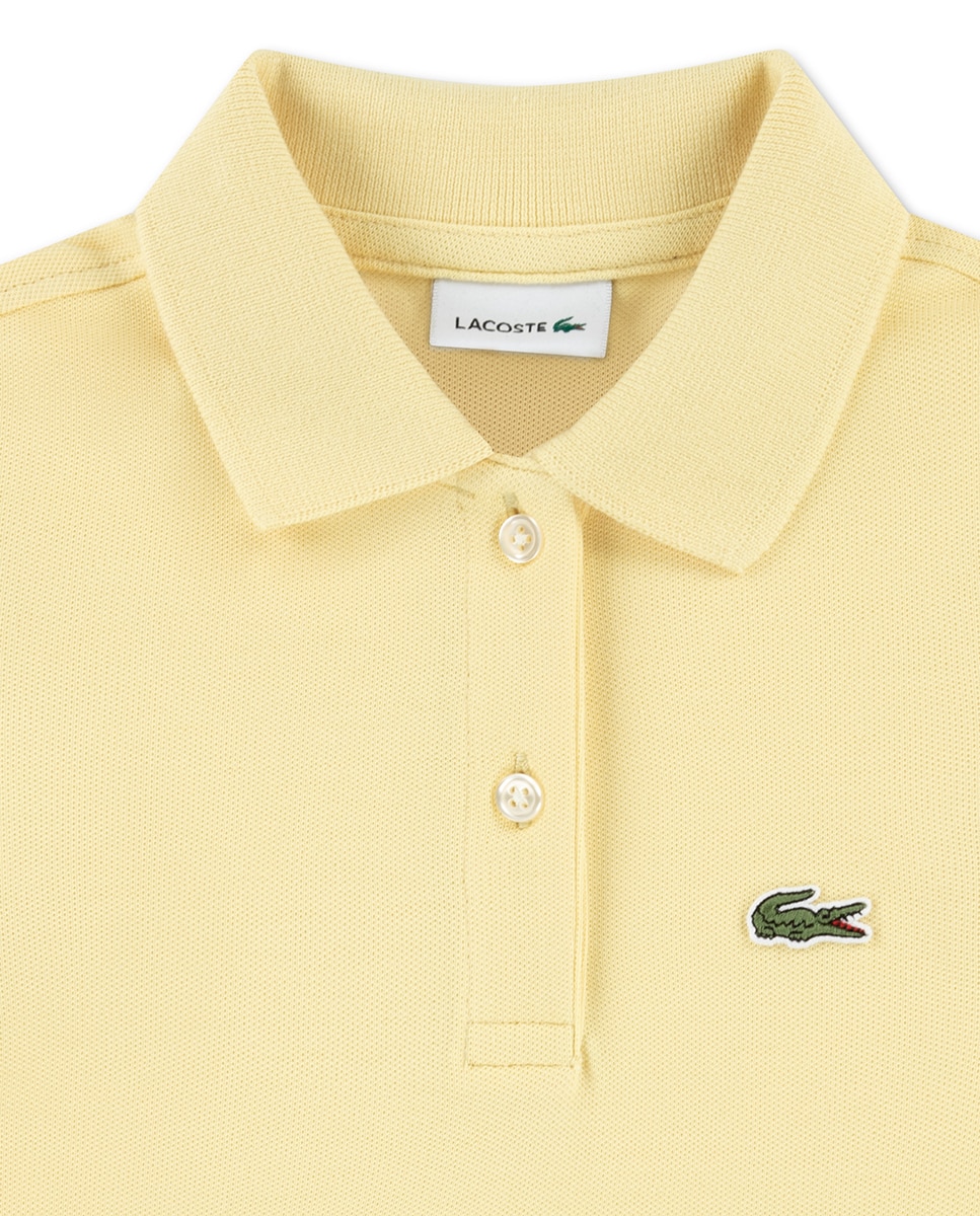 Vestido de Piqué Lacoste Amarelo-3