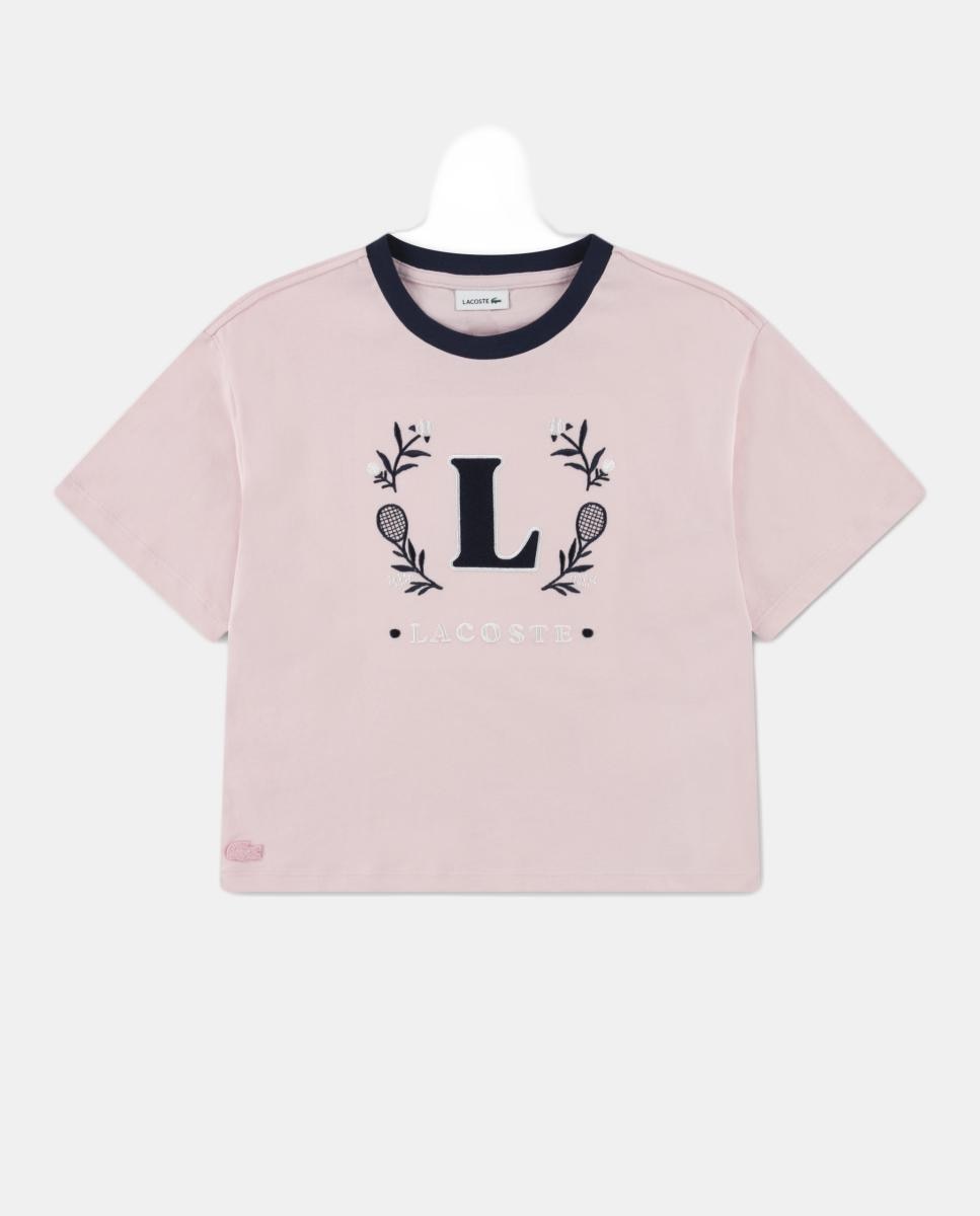 Imagem 0 de T-shirt Relaxed com Escudo