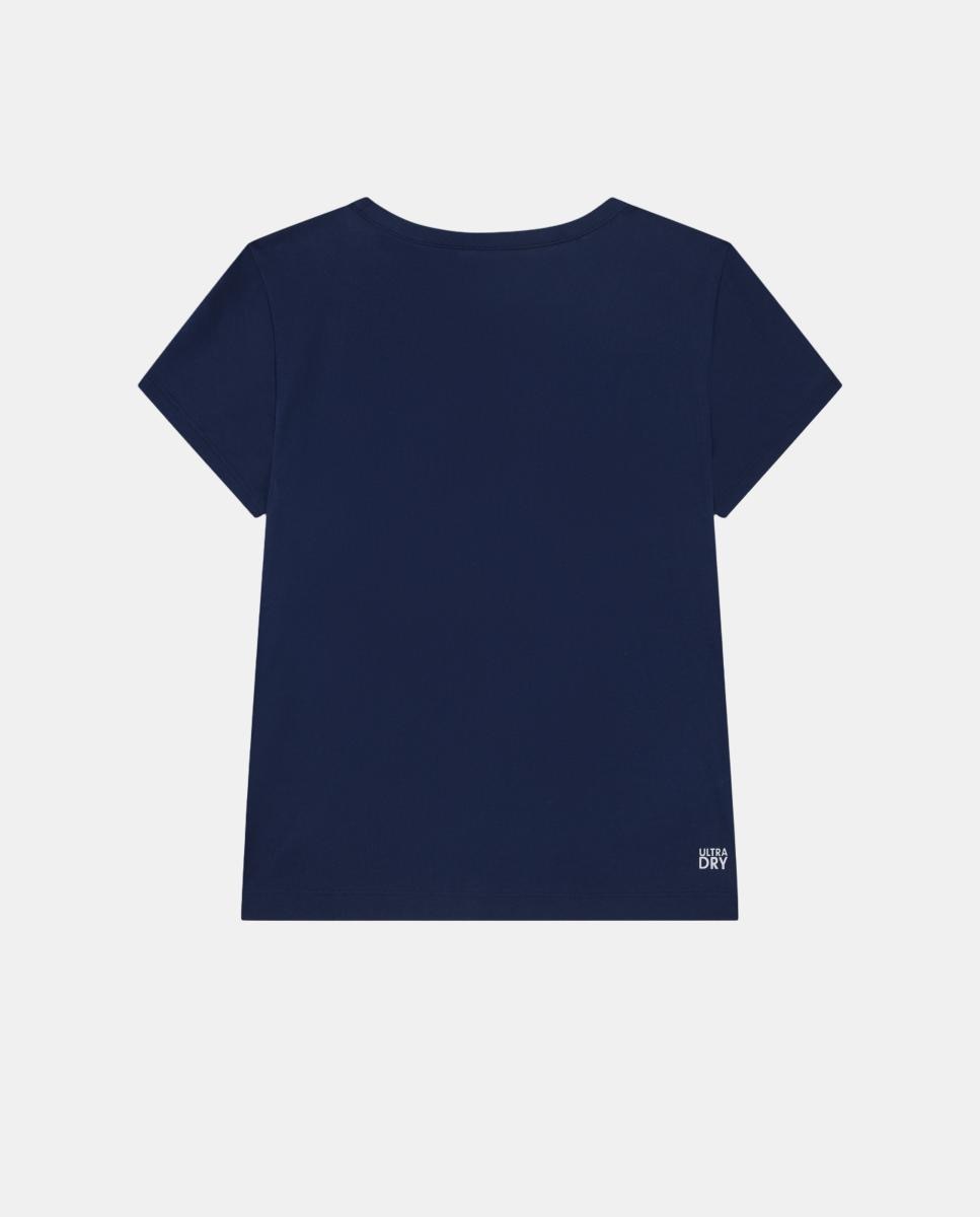 T-shirt Gráfica Sport Ultra Dry Lacoste Azul-2