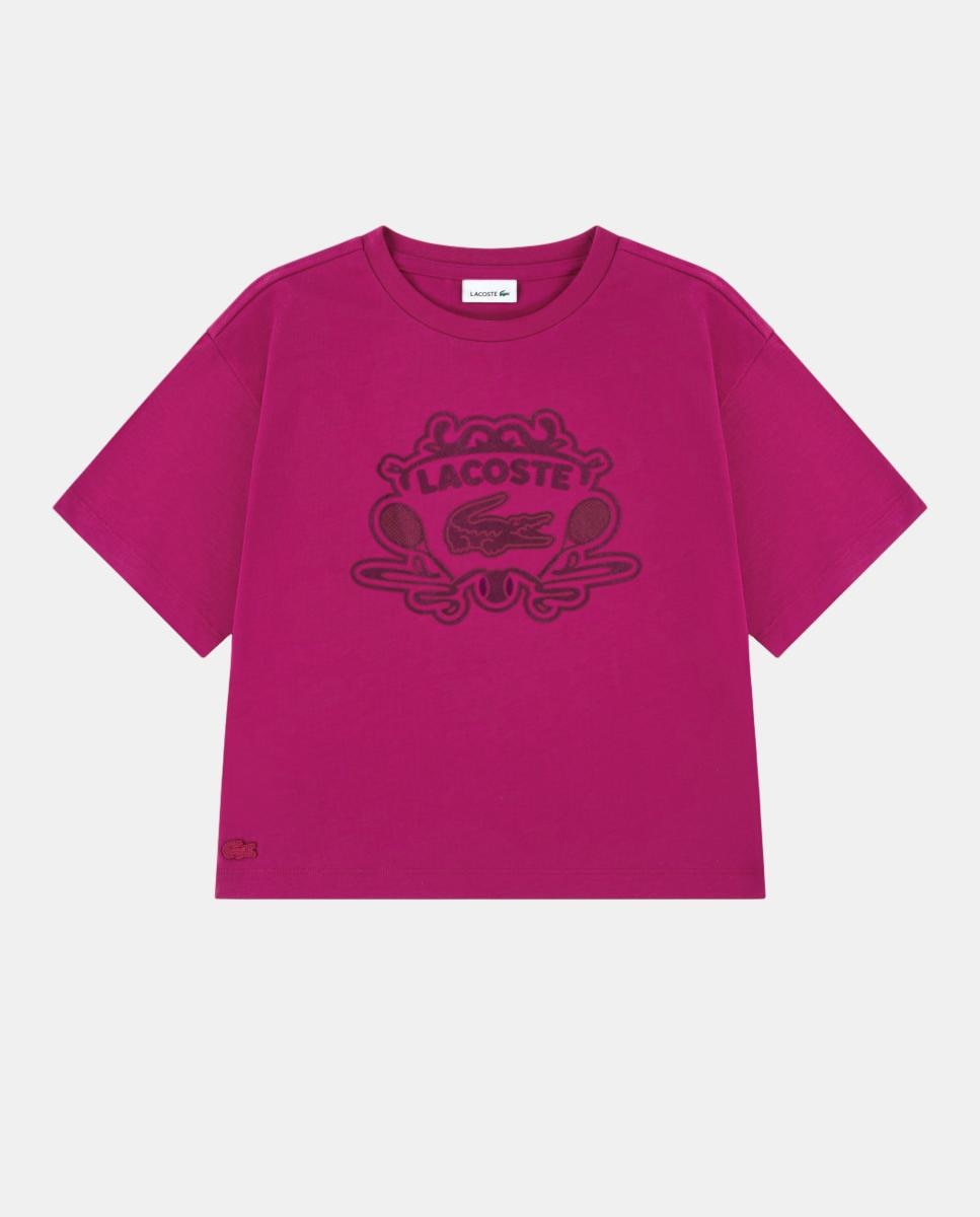 Imagem 0 de T-shirt Flocada com Logótipo Extra Grande