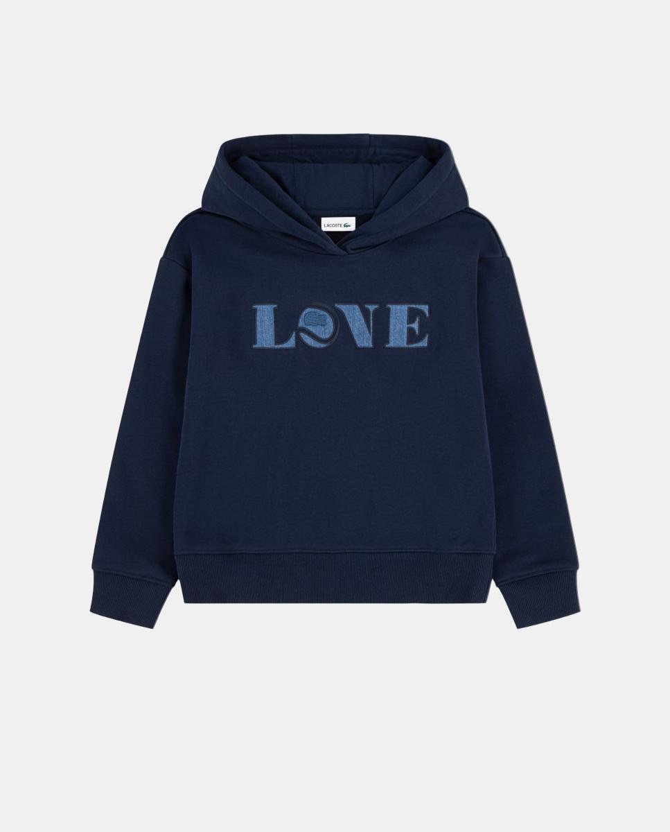 Imagem 0 de Sweatshirt com Capuz Love Applique