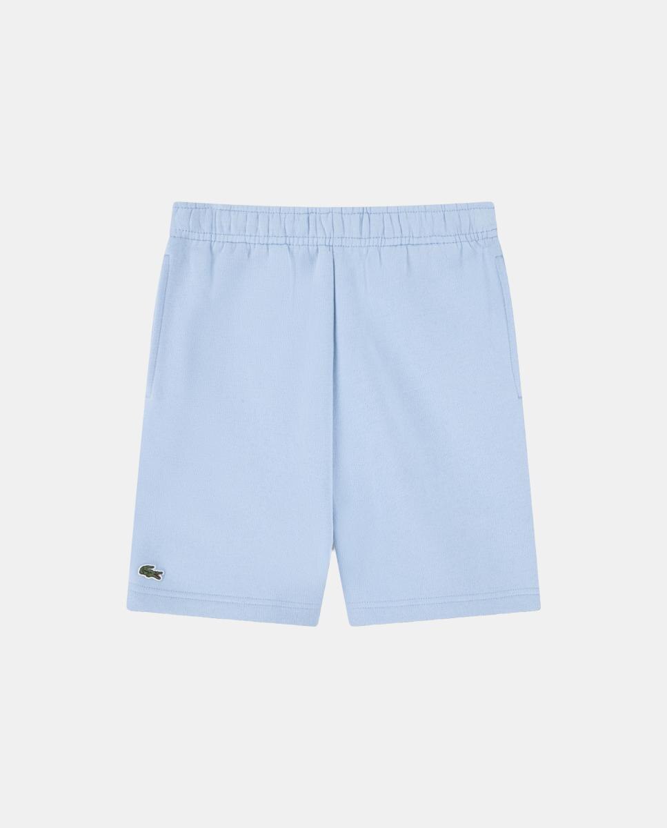 Pantalones cortos de polar Lacoste Core - Azul Azul-1