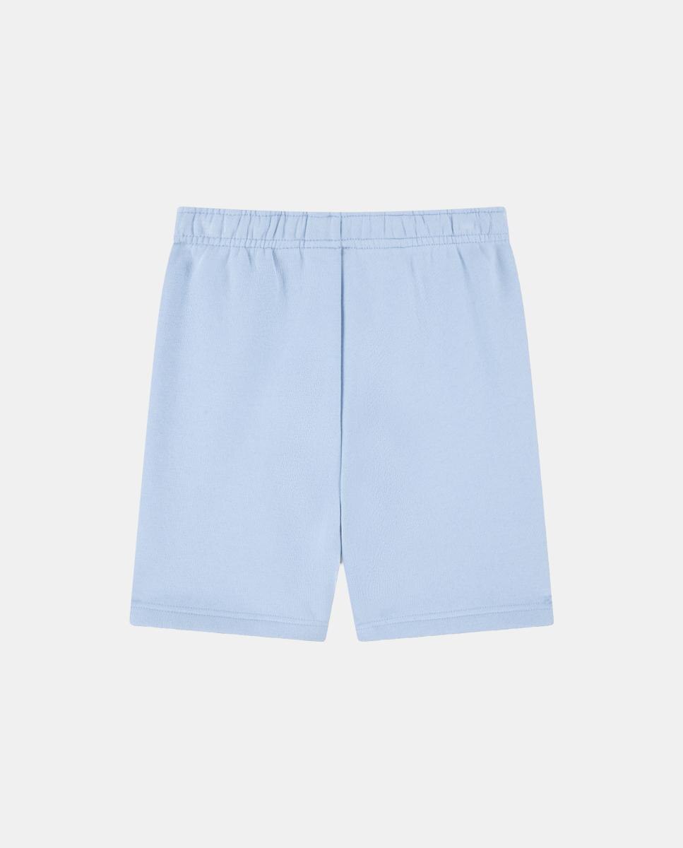 Pantalones cortos de polar Lacoste Core - Azul Azul-2