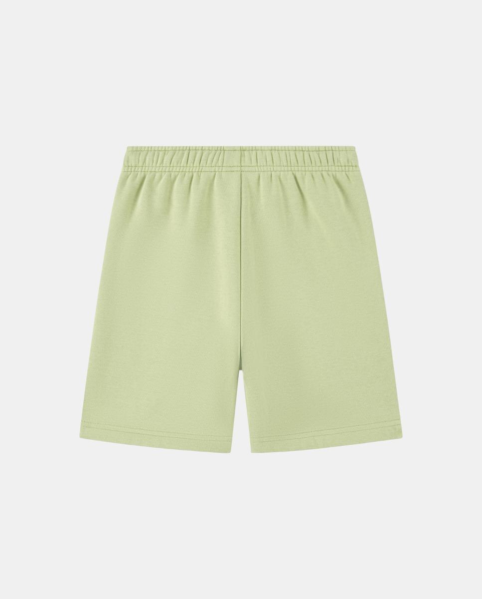 Pantalones cortos de polar Lacoste Core - Verde Verde-2
