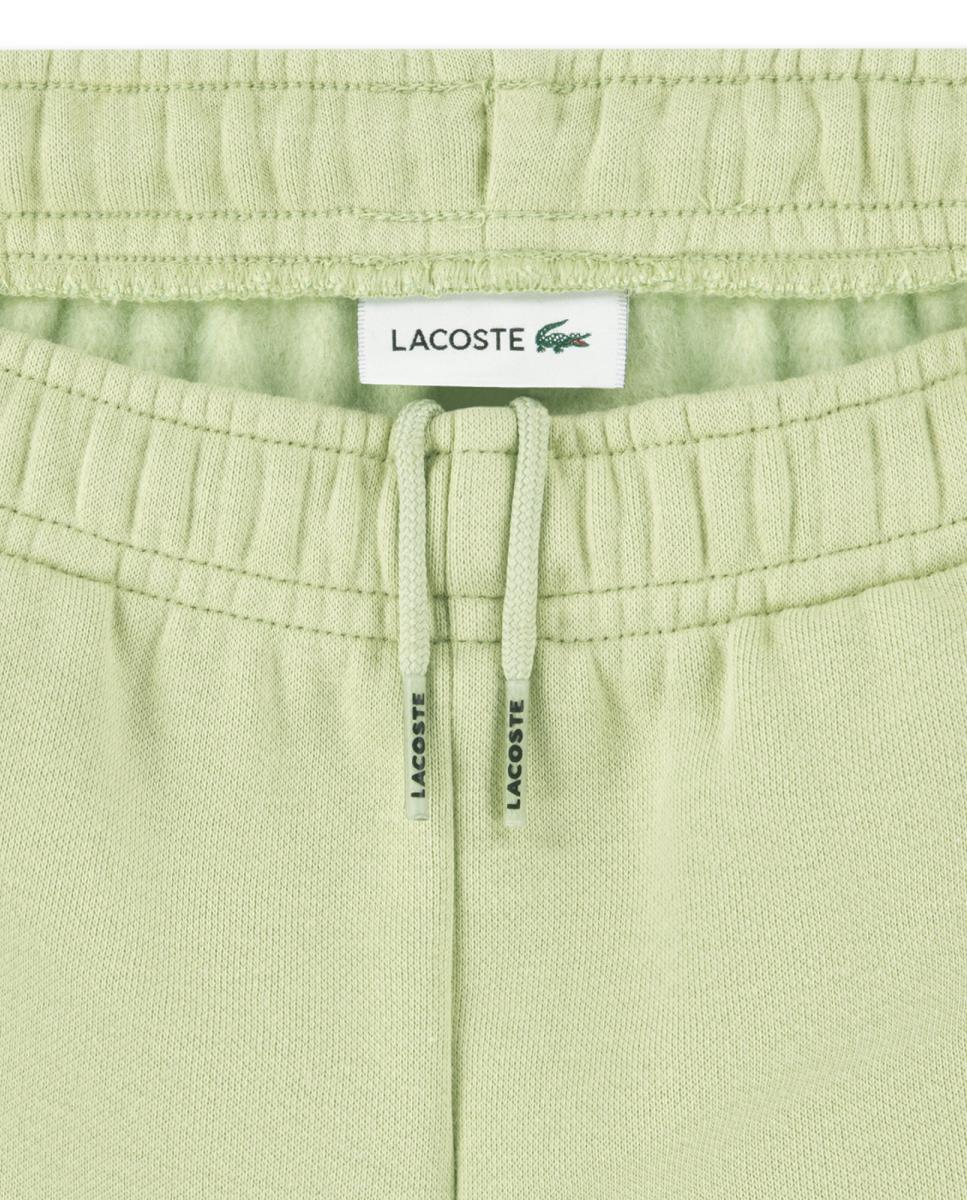 Pantalones cortos de polar Lacoste Core - Verde Verde-3
